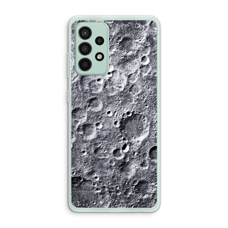 Maanlandschap: Samsung Galaxy A52s 5G Transparant Hoesje