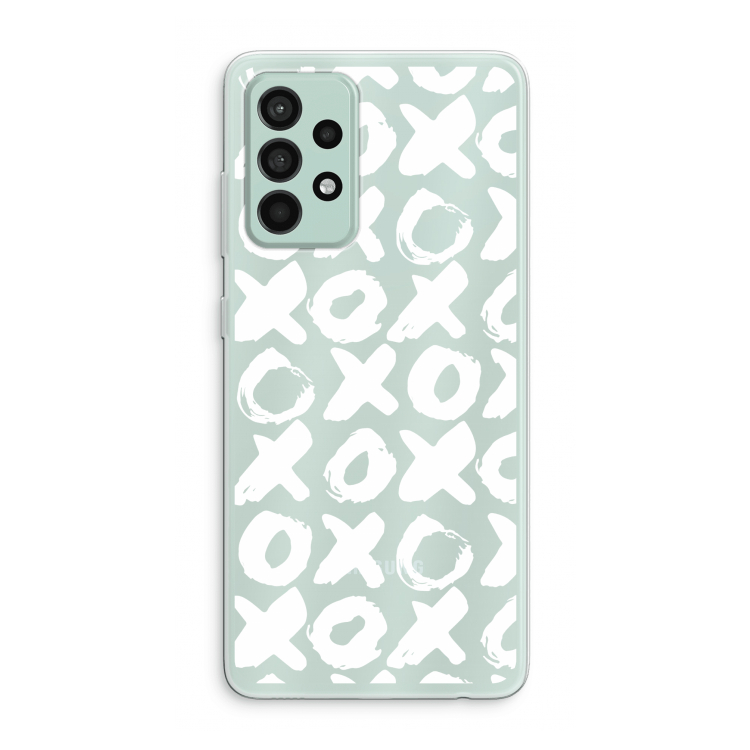 XOXO: Samsung Galaxy A52s 5G Transparant Hoesje