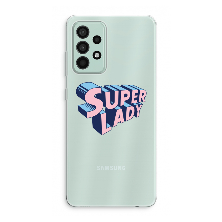 Superlady: Samsung Galaxy A52s 5G Transparant Hoesje