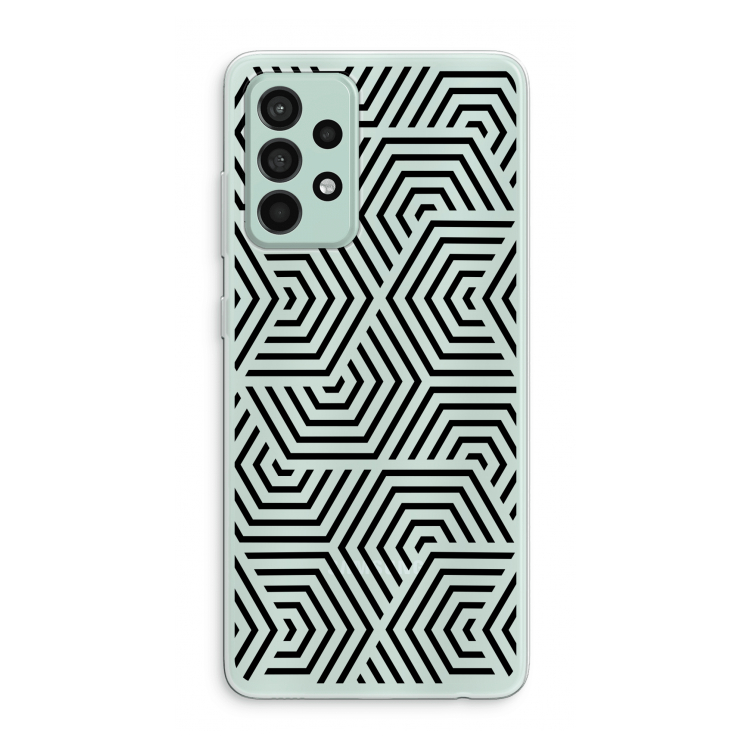 Magic pattern: Samsung Galaxy A52s 5G Transparant Hoesje