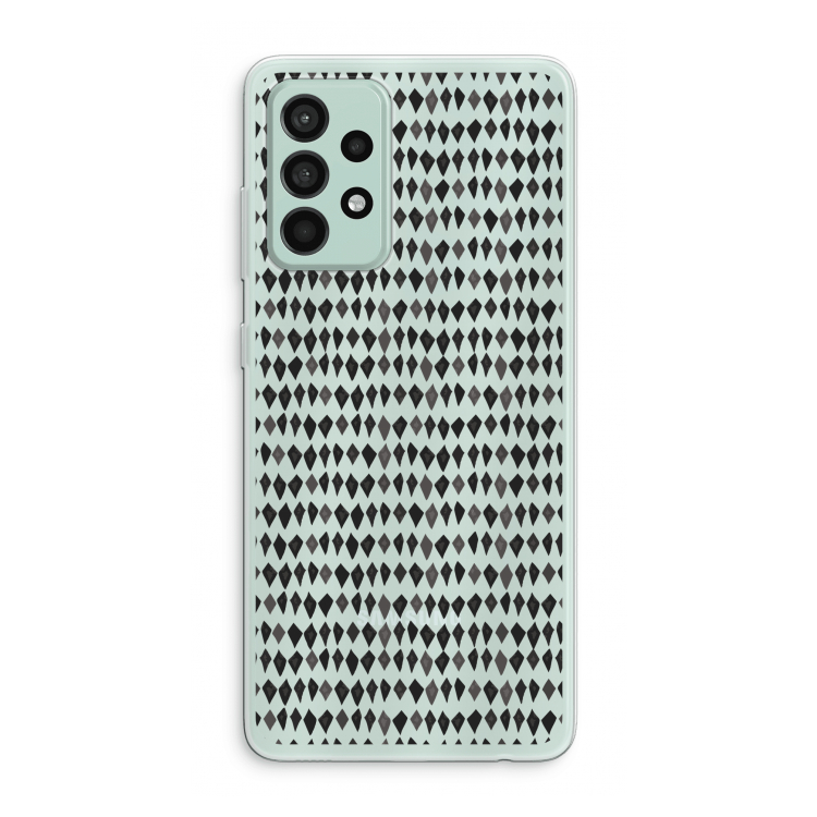 Crazy shapes: Samsung Galaxy A52s 5G Transparant Hoesje