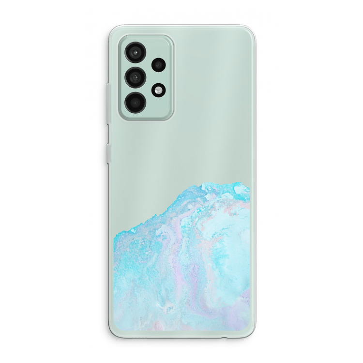 Fantasie pastel: Samsung Galaxy A52s 5G Transparant Hoesje
