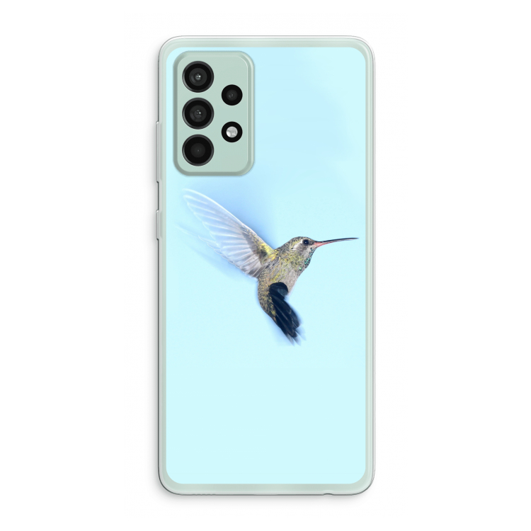 Kolibri: Samsung Galaxy A52s 5G Transparant Hoesje