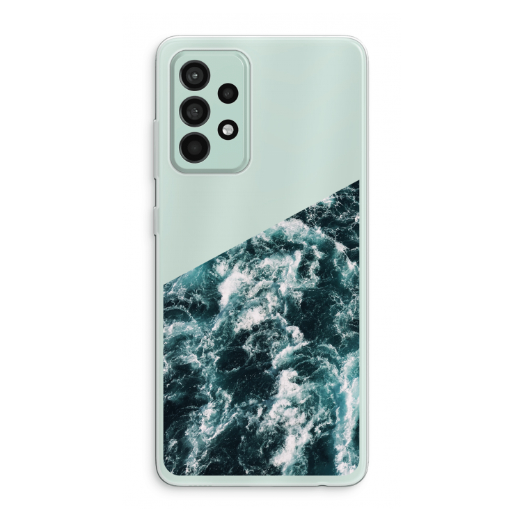Zee golf: Samsung Galaxy A52s 5G Transparant Hoesje