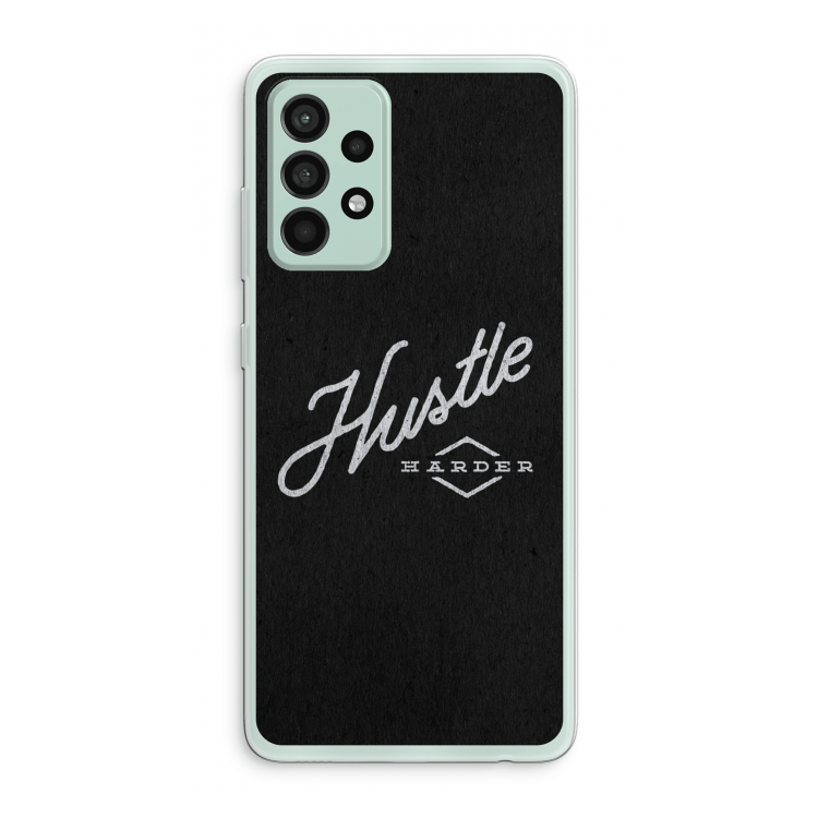 Hustle: Samsung Galaxy A52s 5G Transparant Hoesje