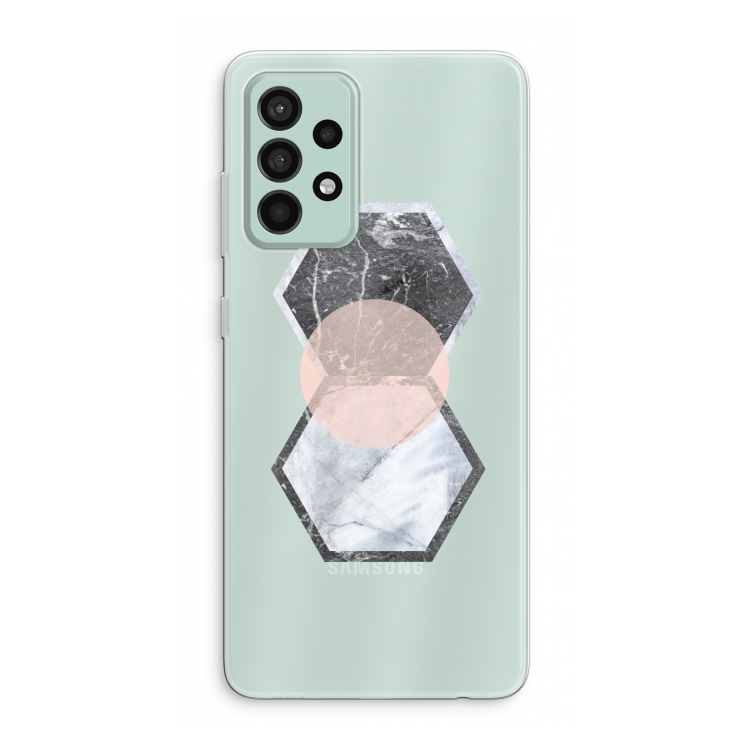 Creatieve toets: Samsung Galaxy A52s 5G Transparant Hoesje