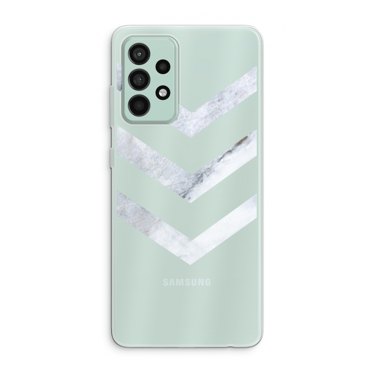 Marmeren pijlen: Samsung Galaxy A52s 5G Transparant Hoesje