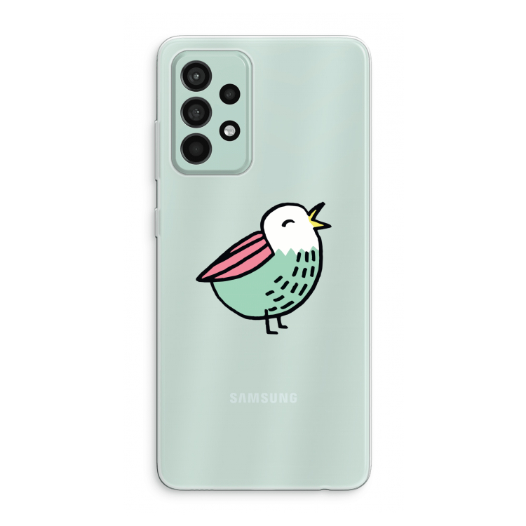 Birdy: Samsung Galaxy A52s 5G Transparant Hoesje