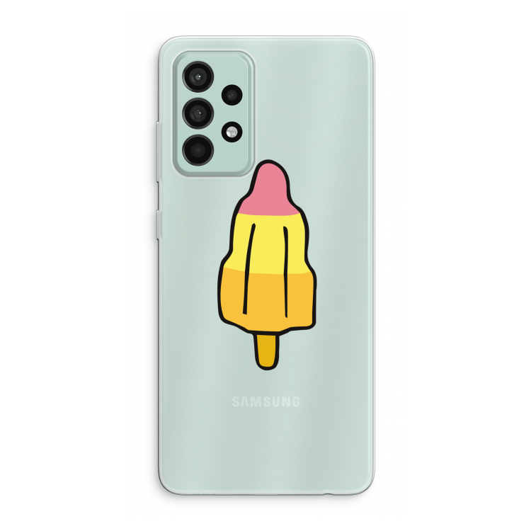 Raketijsje: Samsung Galaxy A52s 5G Transparant Hoesje