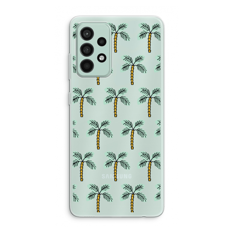 Paradise: Samsung Galaxy A52s 5G Transparant Hoesje
