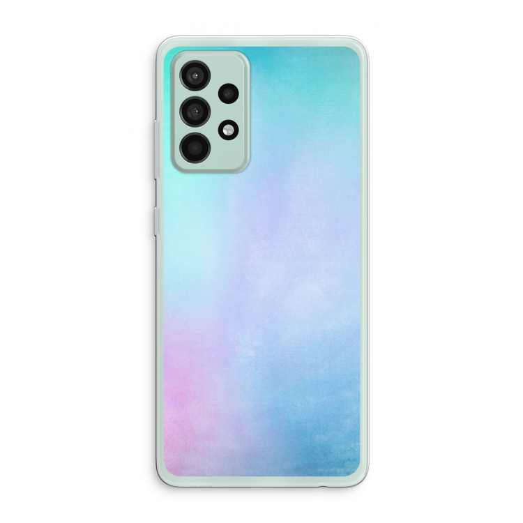 mist pastel: Samsung Galaxy A52s 5G Transparant Hoesje