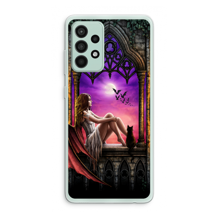 Kinderen van de nacht: Samsung Galaxy A52s 5G Transparant Hoesje