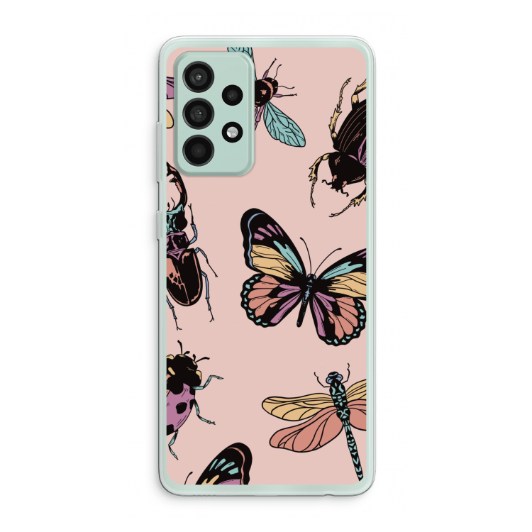 Tiny Bugs: Samsung Galaxy A52s 5G Transparant Hoesje