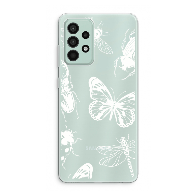 Tiny Bugs: Samsung Galaxy A52s 5G Transparant Hoesje