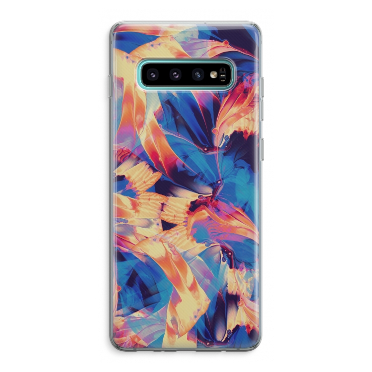 Tuesday Night: Samsung Galaxy S10 Plus Transparant Hoesje