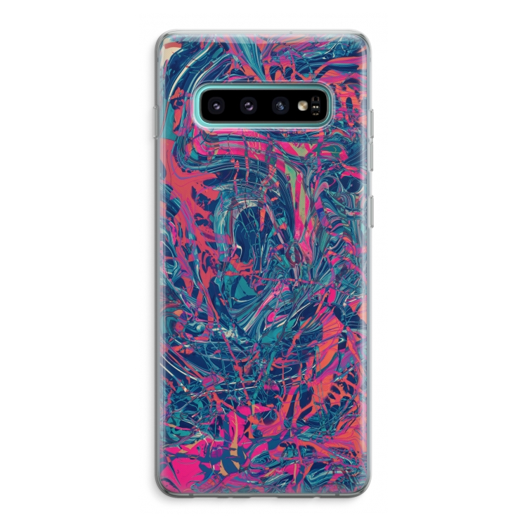 Sleeping Dreams: Samsung Galaxy S10 Plus Transparant Hoesje