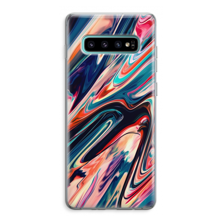 Quantum Being: Samsung Galaxy S10 Plus Transparant Hoesje