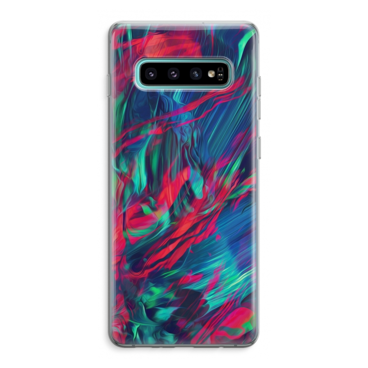 Pilgrims Of The Sea: Samsung Galaxy S10 Plus Transparant Hoesje