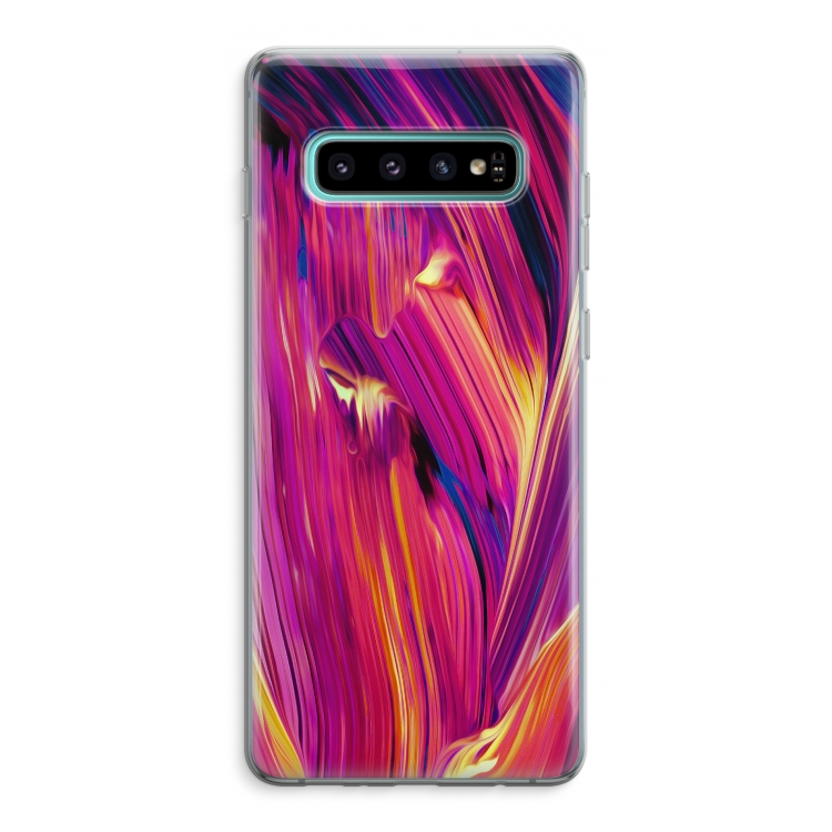 Phoenix: Samsung Galaxy S10 Plus Transparant Hoesje