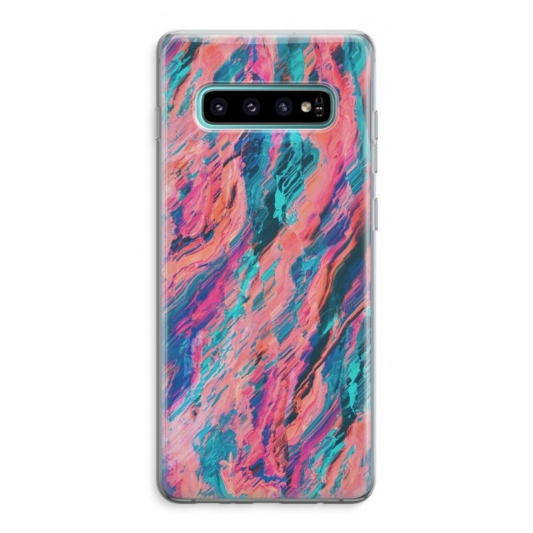 Electric Times: Samsung Galaxy S10 Plus Transparant Hoesje