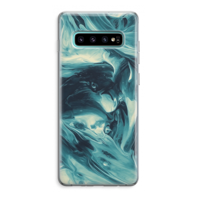 Dreaming About Whales: Samsung Galaxy S10 Plus Transparant Hoesje