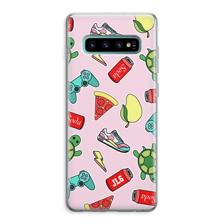 Things Jamie Loves: Samsung Galaxy S10 Plus Transparant Hoesje