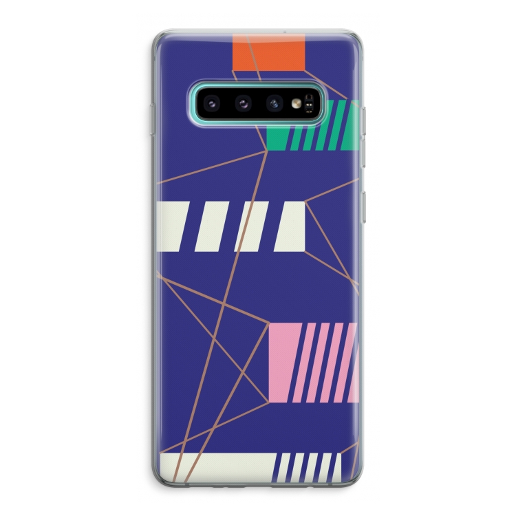 Gestalte 5: Samsung Galaxy S10 Plus Transparant Hoesje