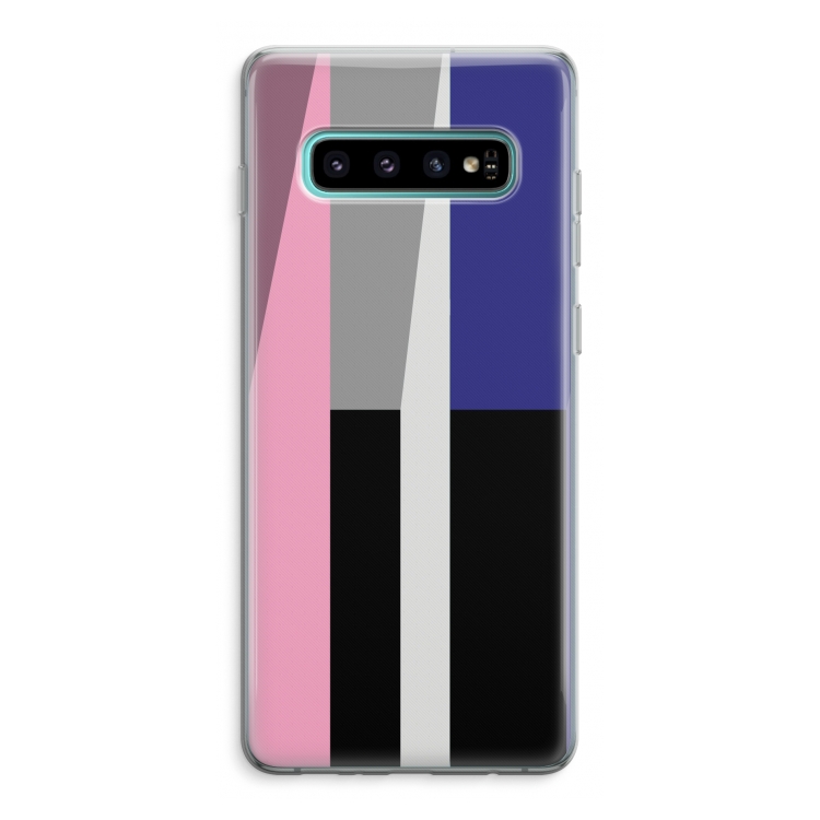 Gestalte 4: Samsung Galaxy S10 Plus Transparant Hoesje