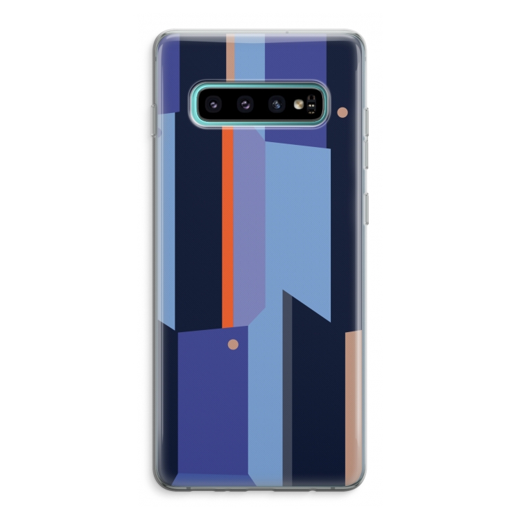 Gestalte 3: Samsung Galaxy S10 Plus Transparant Hoesje
