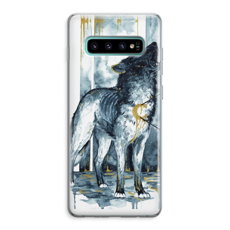 Bleeding Soul: Samsung Galaxy S10 Plus Transparant Hoesje