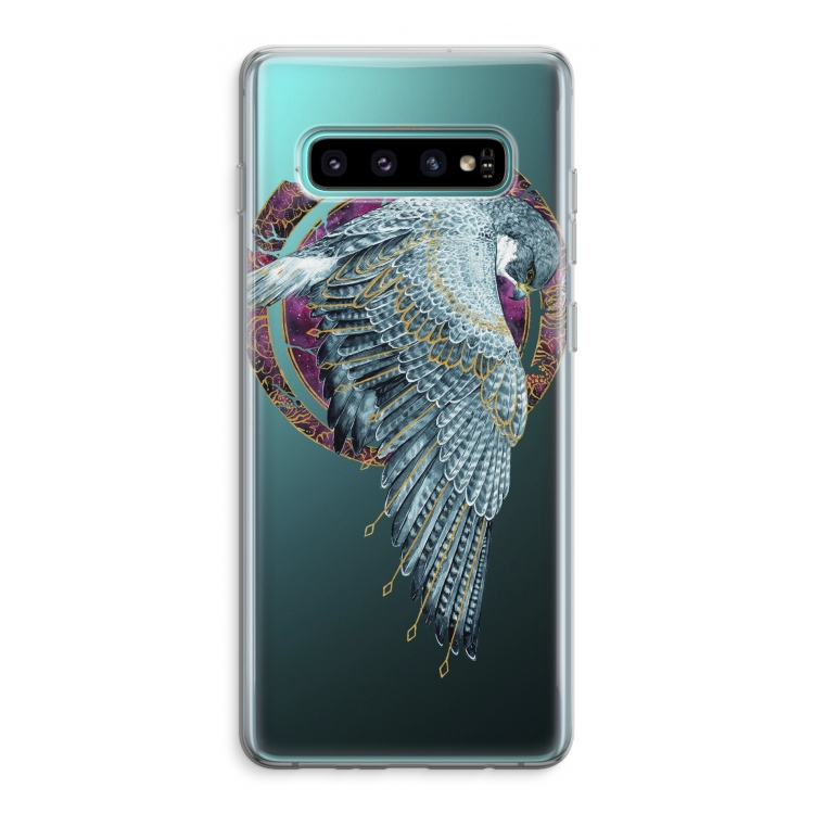 Golden Falcon: Samsung Galaxy S10 Plus Transparant Hoesje