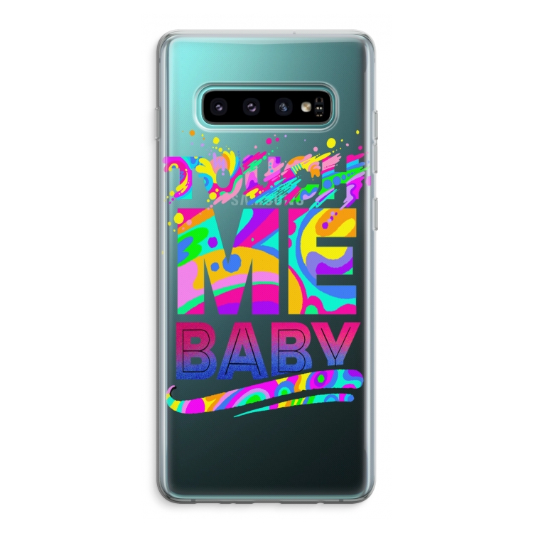 Touch Me: Samsung Galaxy S10 Plus Transparant Hoesje