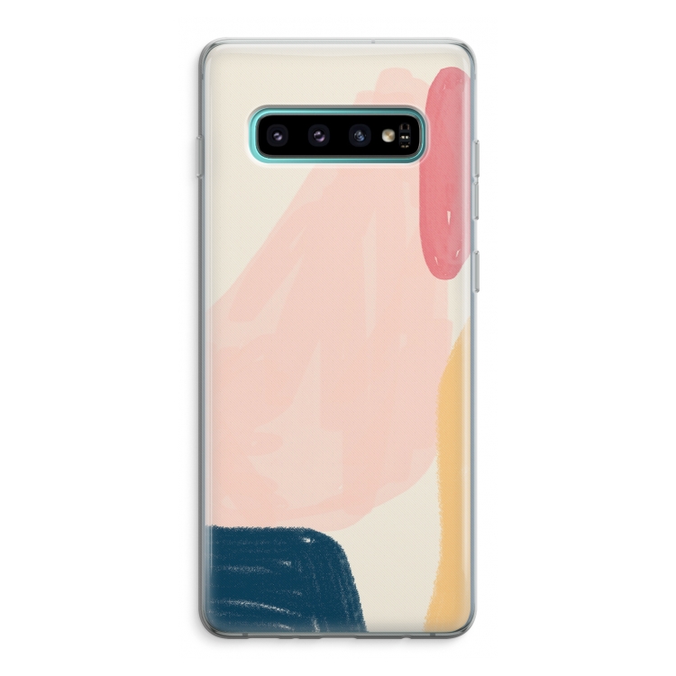 Saturday Flow: Samsung Galaxy S10 Plus Transparant Hoesje