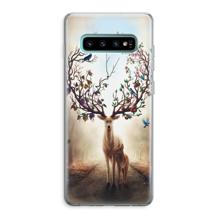 Seasons Change: Samsung Galaxy S10 Plus Transparant Hoesje