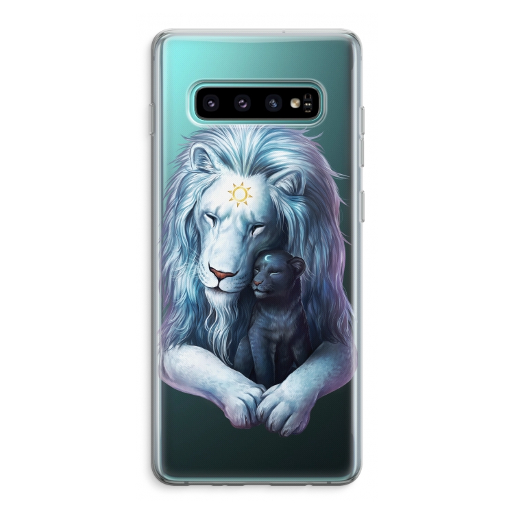 Child Of Light: Samsung Galaxy S10 Plus Transparant Hoesje