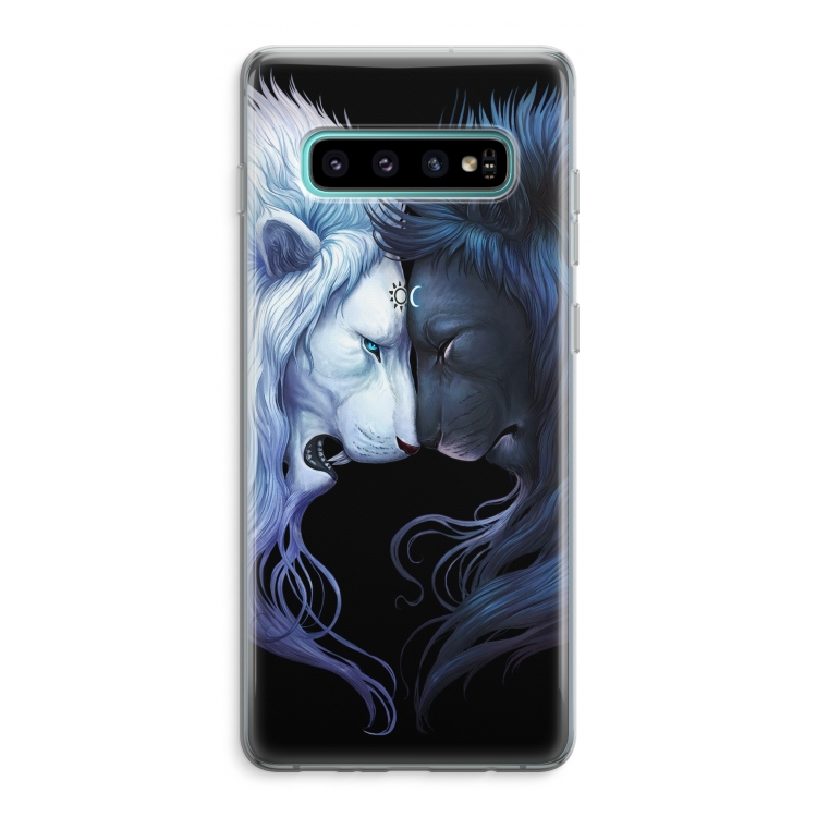 Brotherhood: Samsung Galaxy S10 Plus Transparant Hoesje