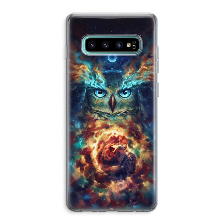 Aurowla: Samsung Galaxy S10 Plus Transparant Hoesje