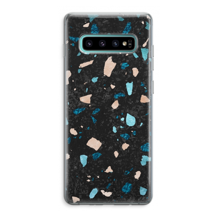 Terrazzo N°11: Samsung Galaxy S10 Plus Transparant Hoesje