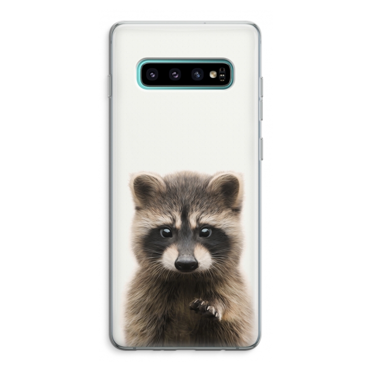 Rocco: Samsung Galaxy S10 Plus Transparant Hoesje