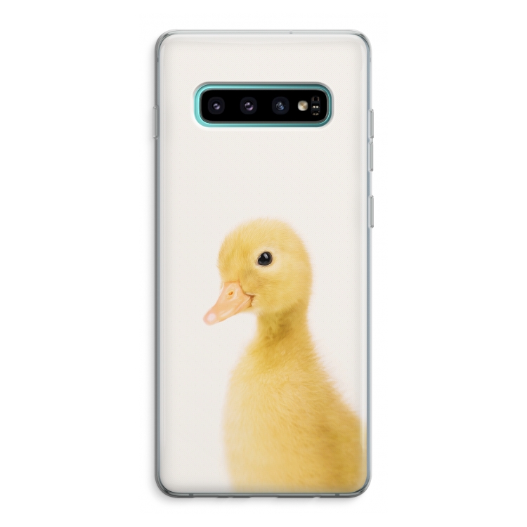Duke: Samsung Galaxy S10 Plus Transparant Hoesje