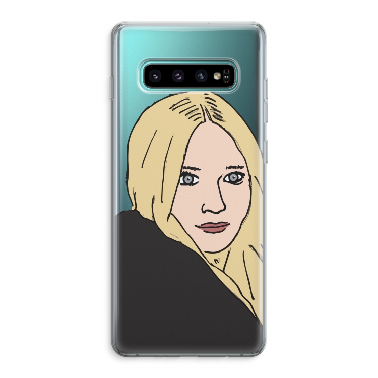 Ashley: Samsung Galaxy S10 Plus Transparant Hoesje