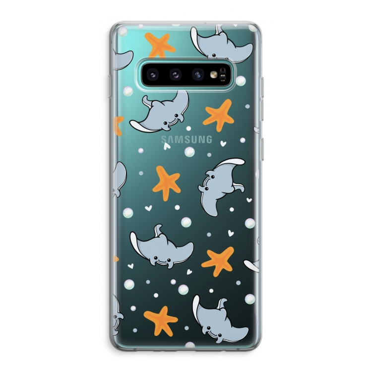 Manta: Samsung Galaxy S10 Plus Transparant Hoesje