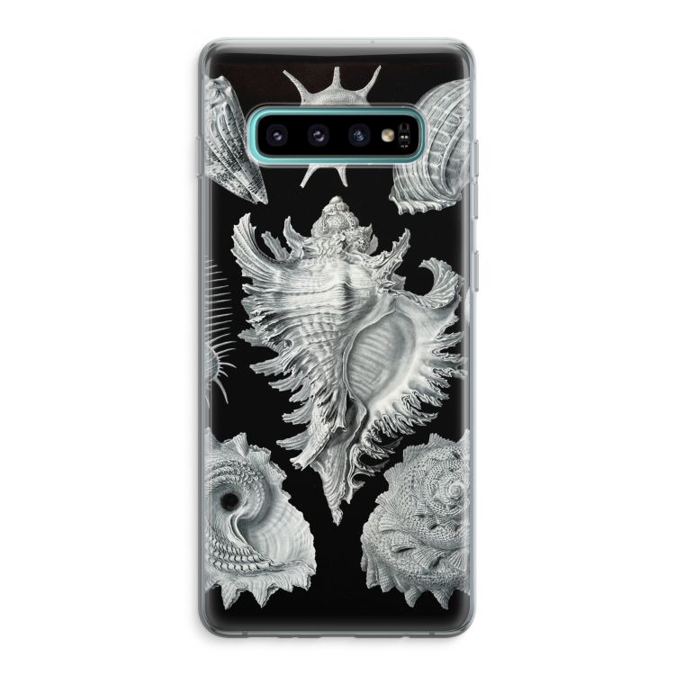 Haeckel Prosobranchia: Samsung Galaxy S10 Plus Transparant Hoesje