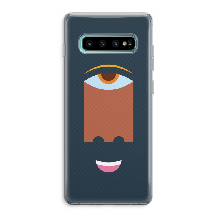 Mono M: Samsung Galaxy S10 Plus Transparant Hoesje