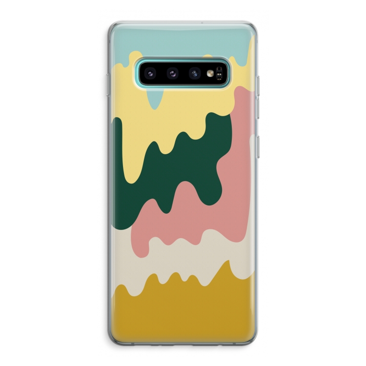 Baar B: Samsung Galaxy S10 Plus Transparant Hoesje
