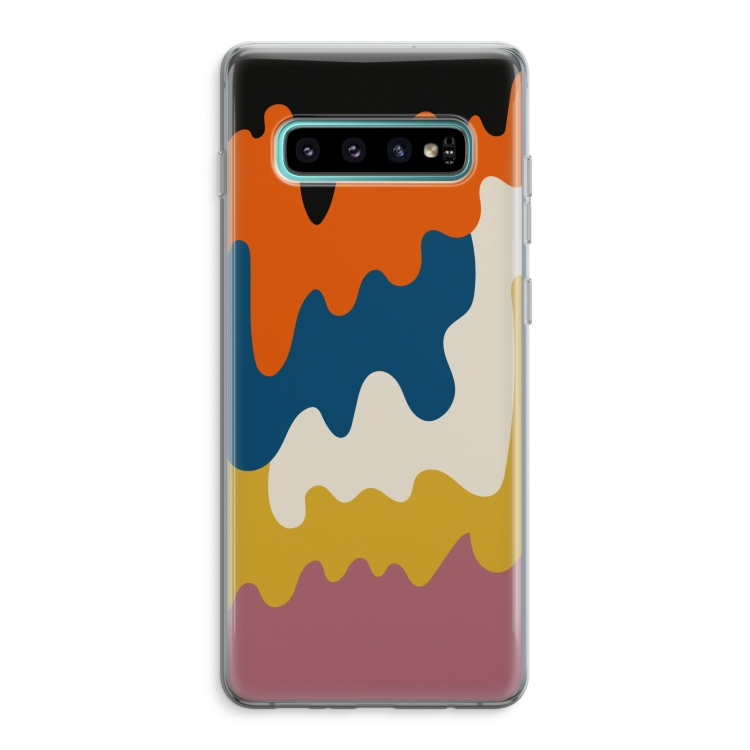 Baar A: Samsung Galaxy S10 Plus Transparant Hoesje