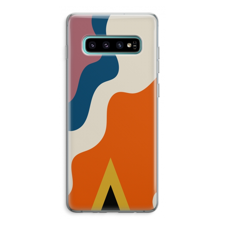 Noor A: Samsung Galaxy S10 Plus Transparant Hoesje