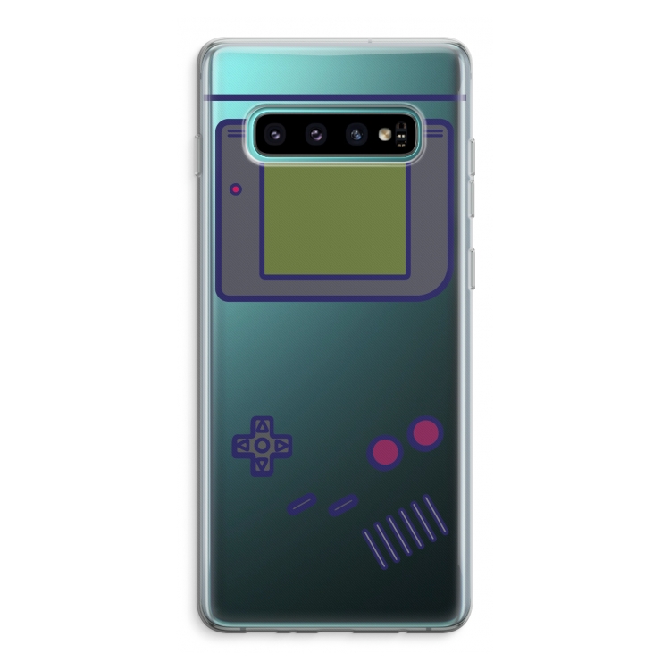 Game On: Samsung Galaxy S10 Plus Transparant Hoesje