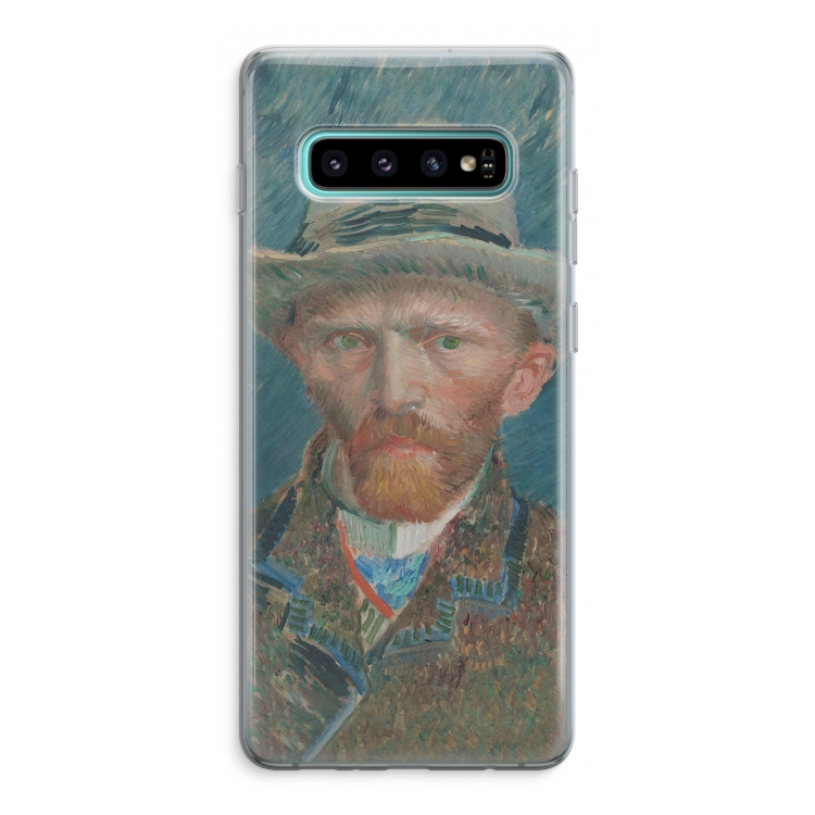 Van Gogh: Samsung Galaxy S10 Plus Transparant Hoesje