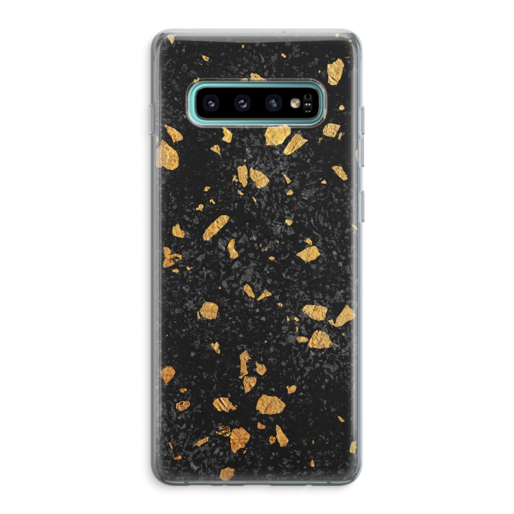 Terrazzo N°7: Samsung Galaxy S10 Plus Transparant Hoesje